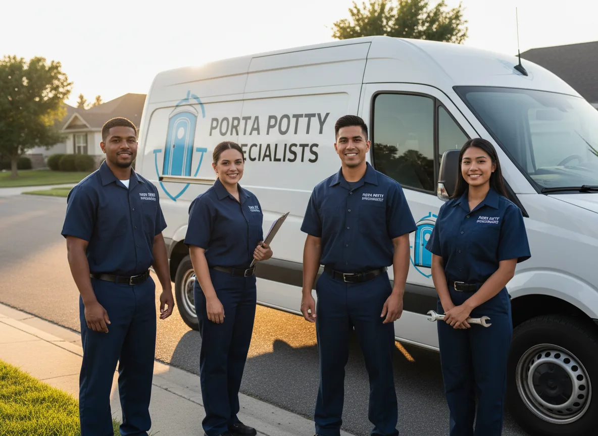 Portable Toilet Rental company in Folsom, CA