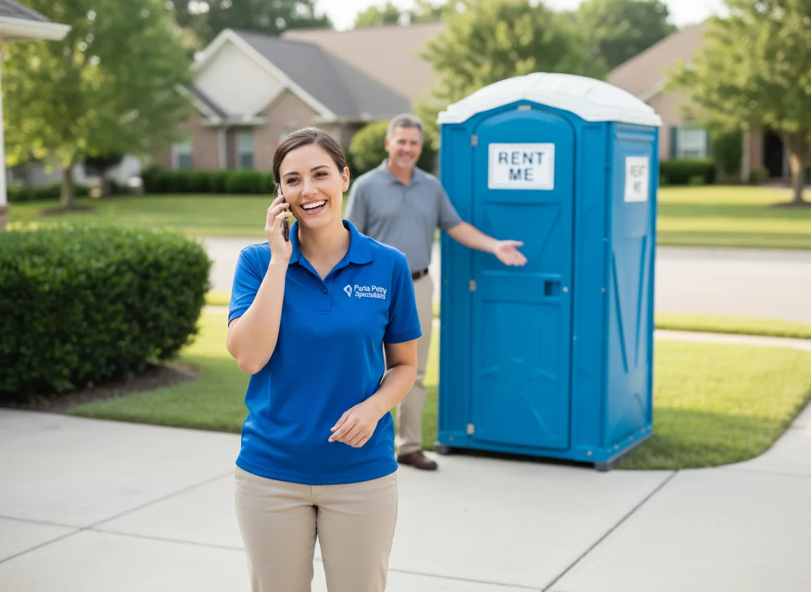 Portable Toilet Rental Folsom, CA FAQs